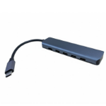 FDL USB TYPE C TO 4 PORT USB-C 3.1 HUB + 1x USB-C WITH PD