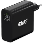 CLUB3D CAC-1914EU oplader voor mobiele apparatuur Universeel Zwart AC Snel opladen Binnen