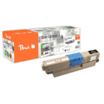 Peach PT823 toner cartridge 1 pc(s) Compatible Black