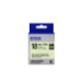 Epson C53S655015/LK-5ZBU Ribbon black on yellow fluoreszend 18mm x 1,5m for Epson LabelWorks 4-18mm/24mm/36mm/6-18mm/6-24mm