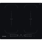 Indesit IB 88B60 NE Black Built-in 59 cm Zone induction hob 4 zone(s)