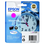 Epson C13T27034010/27 Ink cartridge magenta, 300 pages 3,6ml for Epson WF 3620