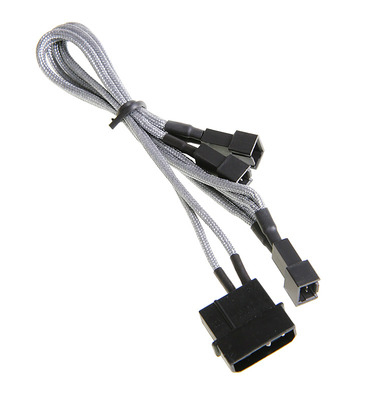 BitFenix Molex - 3 x fan 5V, 20 cm 0.2 m