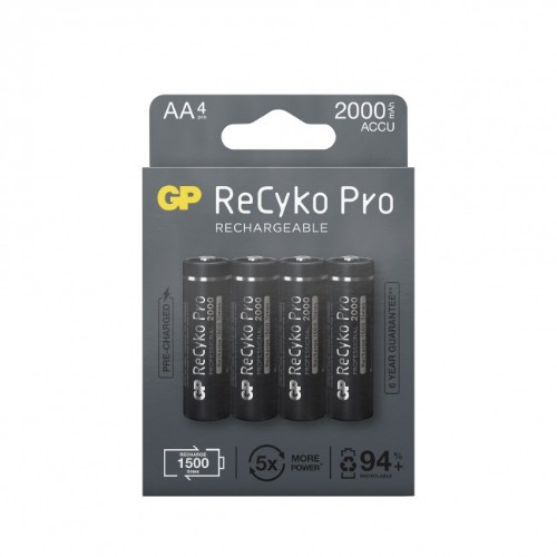 GP Batteries ReCyko Pro Rechargeable battery AA Nickel-Metal Hydride (NiMH)