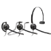 Poly Poly EncorePro 540 with Quick Disconnect Convertible Headset (for EMEA) EMEA - INTL English Loc - Euro plug