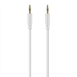 Belkin Portable 3.5mm 2m audio cable White