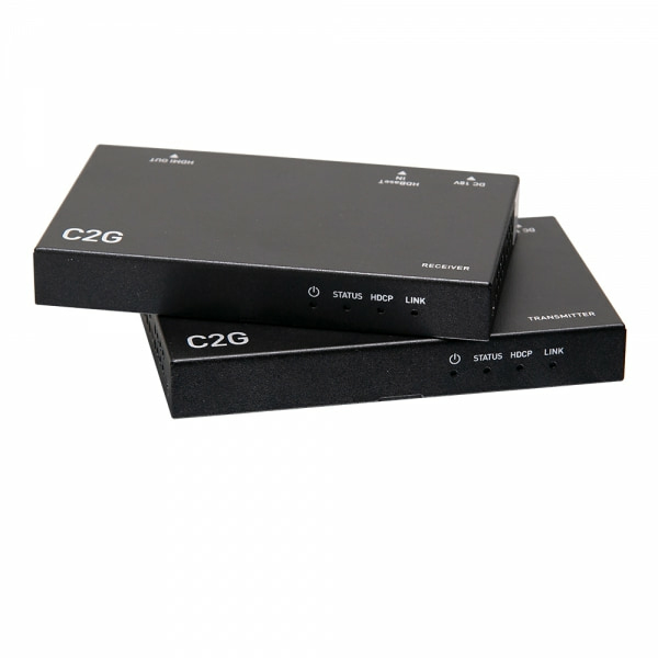 C2G HDMI® HDBaseT Extender Over Cat Box Transmitter To Box Receiver