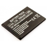 CoreParts MBXSA-BA0102 mobiele telefoon onderdeel Batterij/Accu Zwart