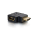 C2G 43290 cable gender changer HDMI A Black