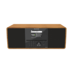 Telestar 5701300 radio Internet Digital Wood