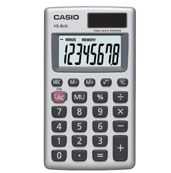 Casio Räknare Casio HS-8VA