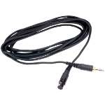 AKG 6000H10080 audio cable 3 m XLR (3-pin) 3.5mm Black