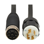 Eaton CBL365-10 power cable Black 118.1" (3 m) NEMA L15-30P