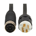 Eaton CBL365-10 power cable Black 118.1" (3 m) NEMA L15-30P