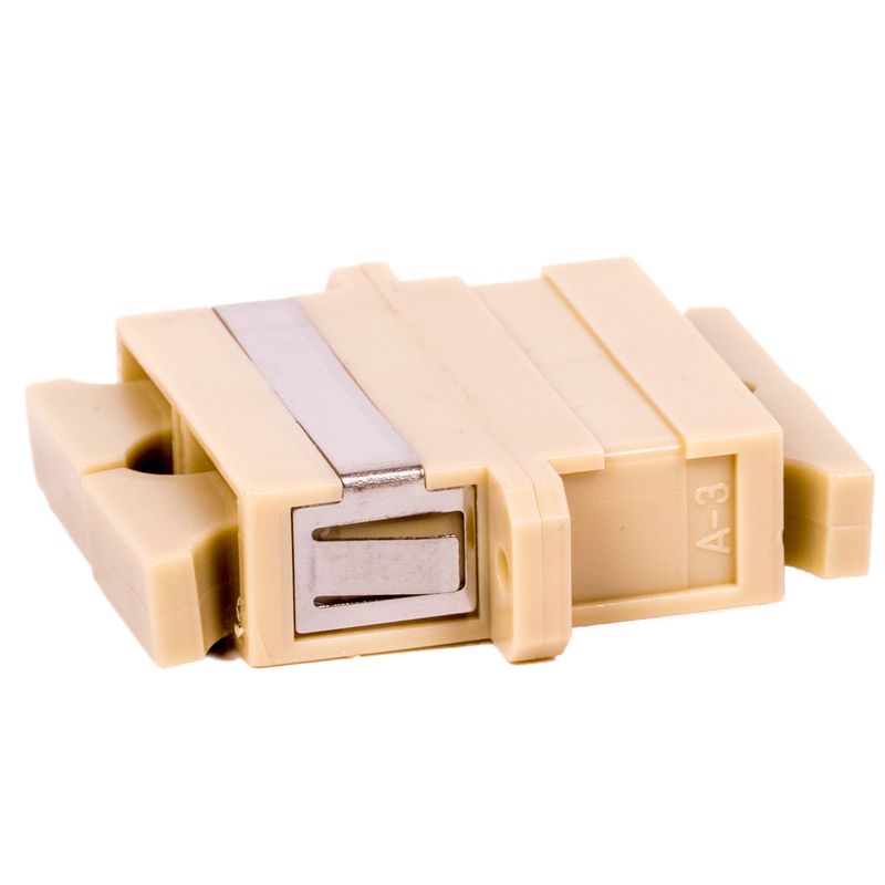 Image of FDL SC DUPLEX MULTI MODE FIBRE OPTIC MODULE - BEIGE F/F