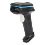 Manhattan 2D Long Range LED Barcode Scanner, USB, 450mm Scan Depth, Max Ambient Light 100,000 lux (sunlight), Supports symbologies - 1D (x21 versions) and 2D (x10 versions), Scanner RJ45 to USB 1.8m cable (most popular type, which is USB-A), Black