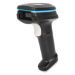 Manhattan 2D Long Range LED Barcode Scanner, USB, 450mm Scan Depth, Max Ambient Light 100,000 lux (sunlight), Supports symbologies - 1D (x21 versions) and 2D (x10 versions), Scanner RJ45 to USB 1.8m cable (most popular type, which is USB-A), Black, 3 Year
