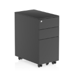 Dynamic I004297 filing cabinet Steel Black -