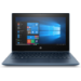 HP ProBook x360 11 G5 EE Hybrid (2-in-1) 29.5 cm (11.6") Touchscreen HD Intel® Pentium® Silver N5030 4 GB DDR4-SDRAM 128 GB SSD Wi-Fi 5 (802.11ac) Windows 10 Home Blue