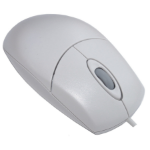 Accuratus MOUAC3331-WHT mouse Right-hand USB Type-A + PS/2 Optical 400 DPI