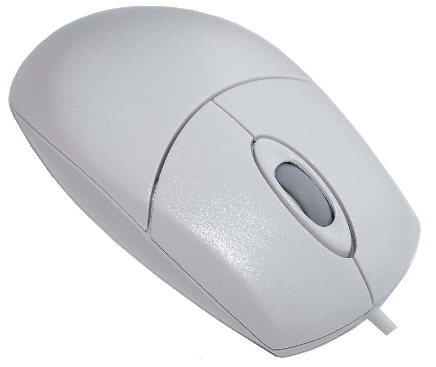 Accuratus MOUAC3331-WHT mouse Right-hand USB Type-A + PS/2 Optical 400