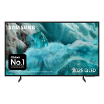 Samsung 2025 Q7F 55" 4K QLED HDR Smart TV 139.7 cm (55") 4K Ultra HD Wi-Fi Black