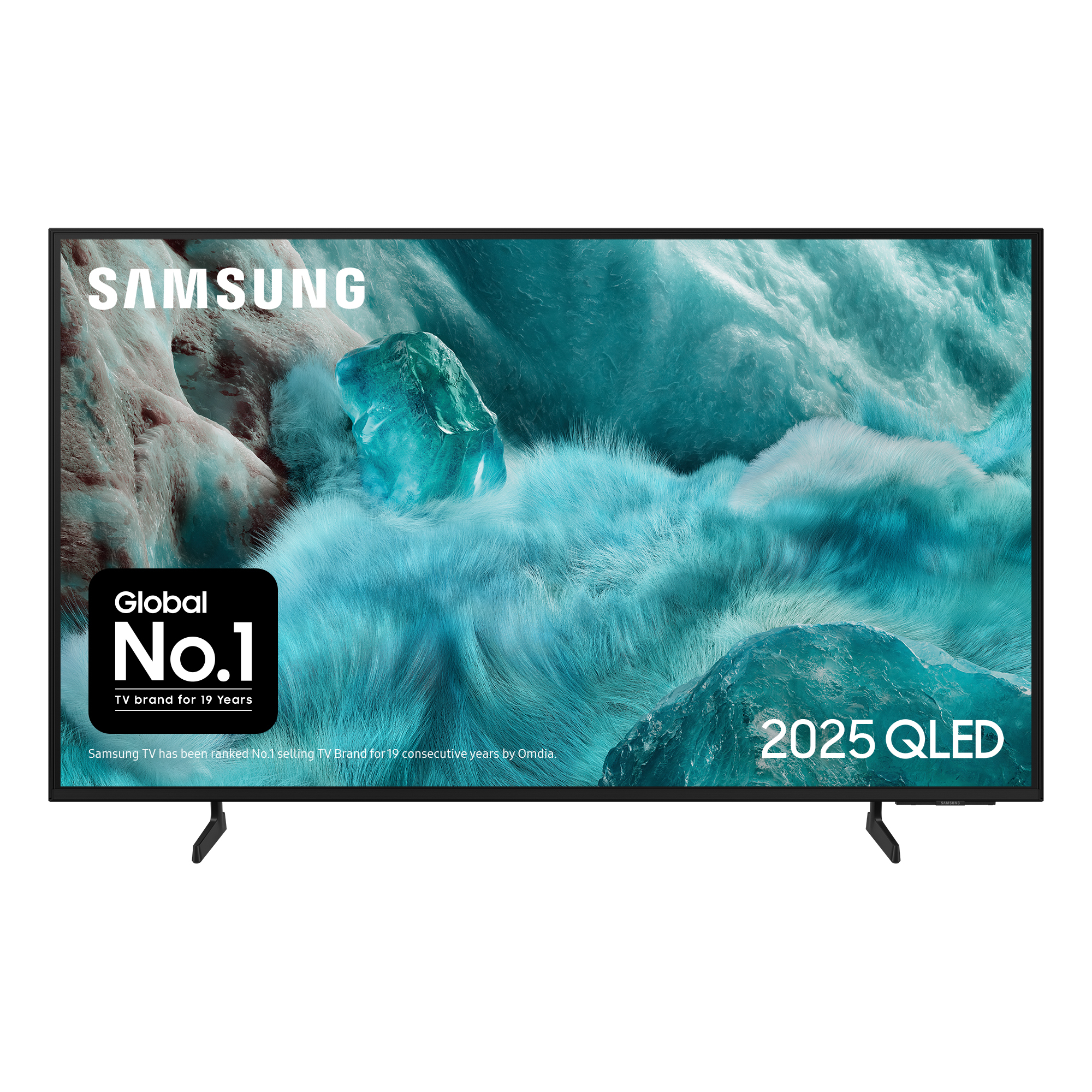 Samsung 2025 Q7F 55" 4K QLED HDR Smart TV 139.7 cm (55") 4K Ultra HD Wi-Fi Black
