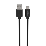 Ansmann 1700-0130 USB cable 1 m USB A USB C Black