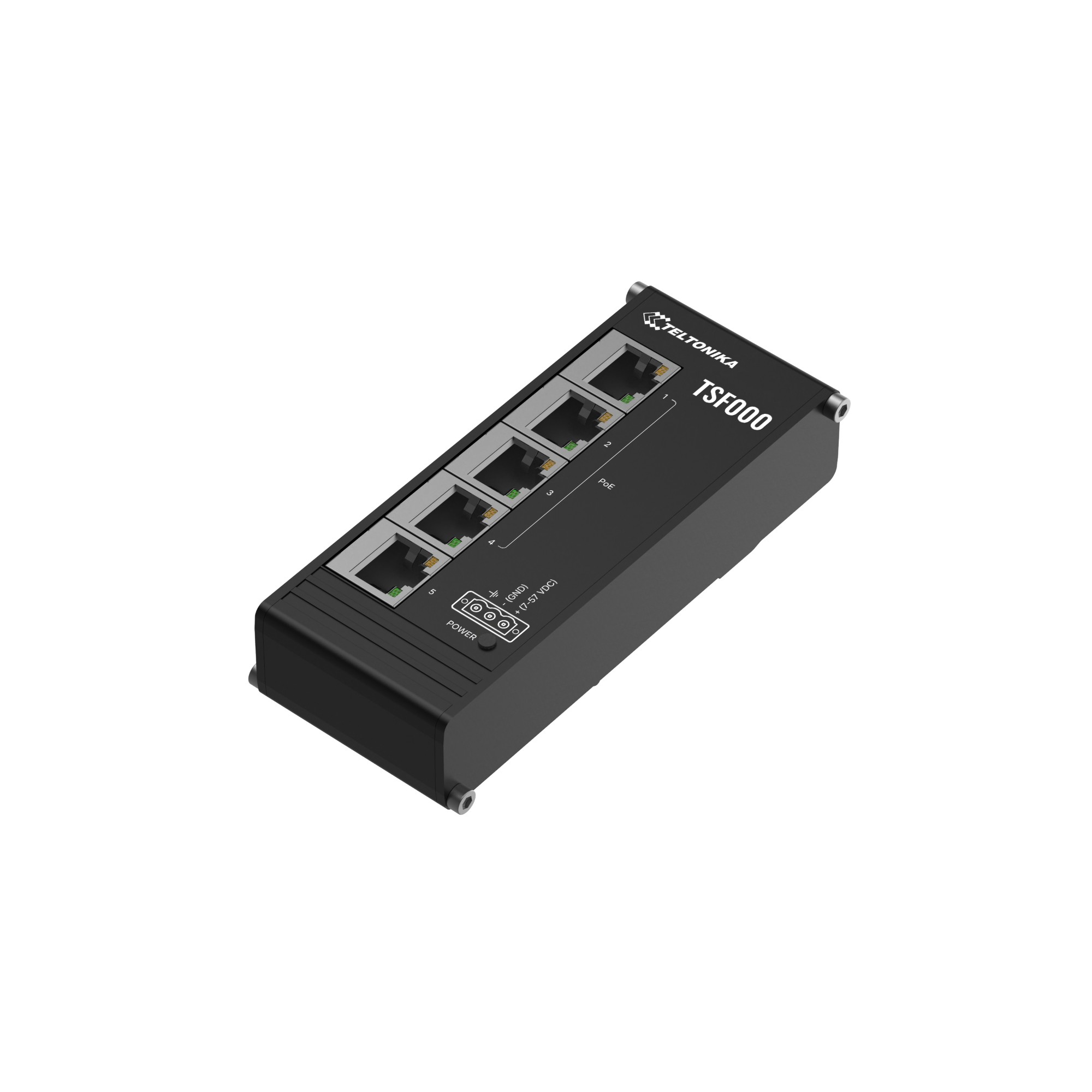 EU Product - TSF000 Low Profile PoE+ Switch - Switch - 0.1 Gbps