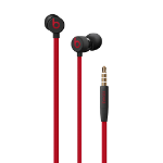 Apple urBeats3 Headset Wired In-ear Calls/Music Black, Red