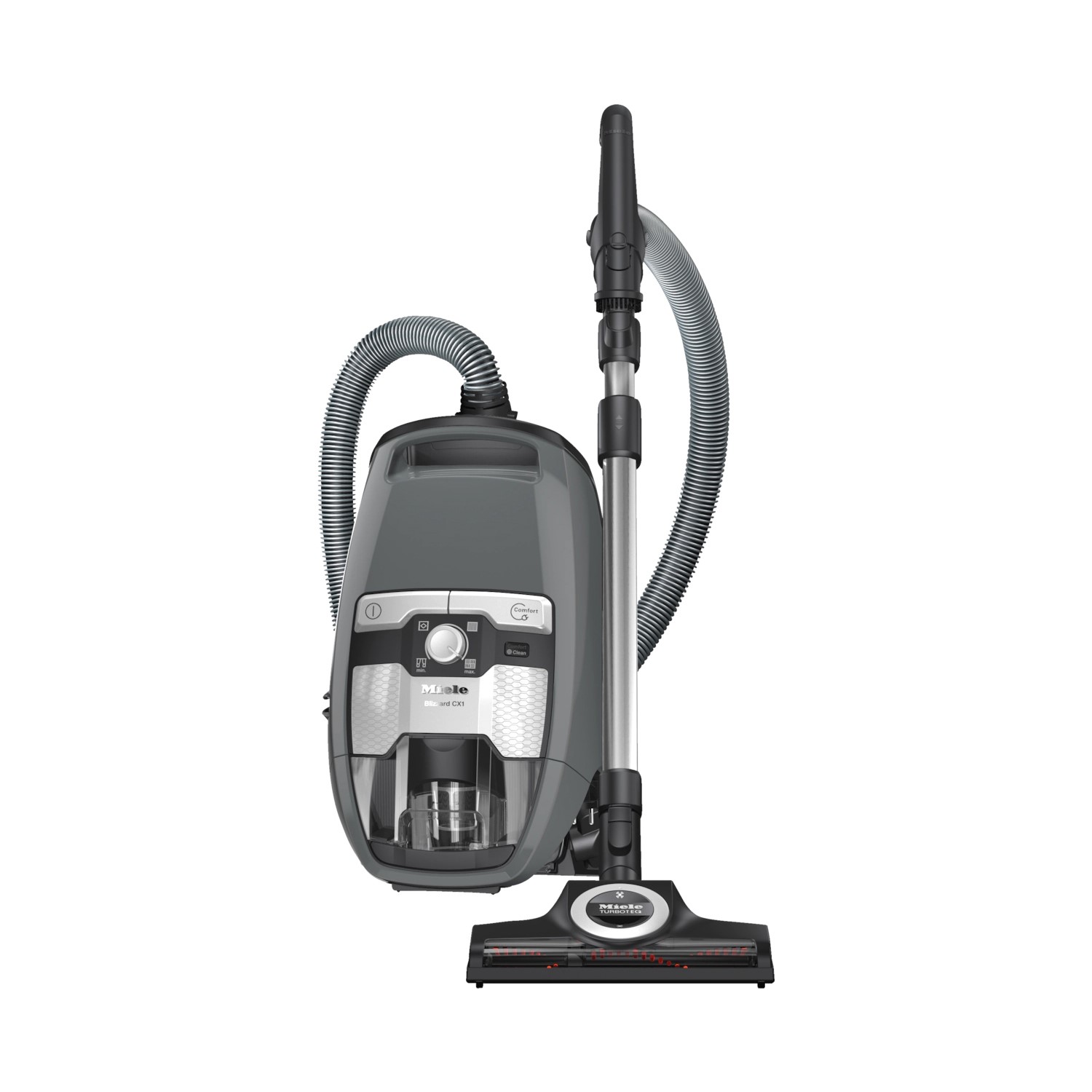 Miele CX1 Blizzard Comfort Cat & Dog Cylinder Vacuum Cleaner - Gre