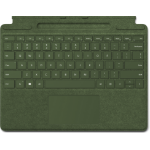 Microsoft Surface Pro Keyboard Green Microsoft Cover port QWERTY UK International