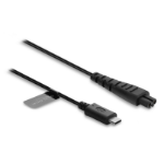 DeLOCK 91796 power cable Black 1.2 m USB C 2-pin