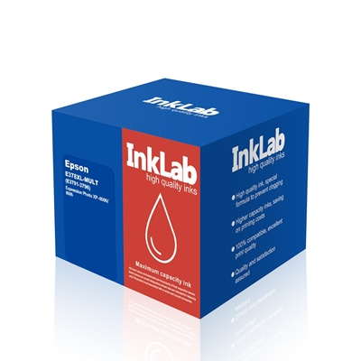 Image of InkLab E378XL-SET printer ink refill