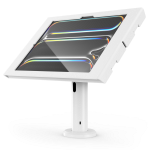 Compulocks iPad Pro M4 13" (2024), Apex Enclosure Tilting Stand 8" - White