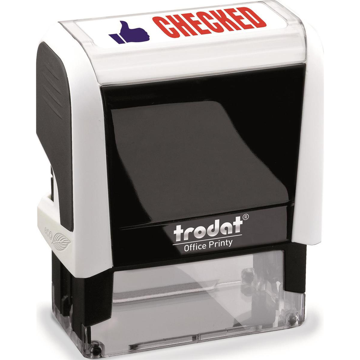 Trodat Office Printy Stamp CHECKED 77254