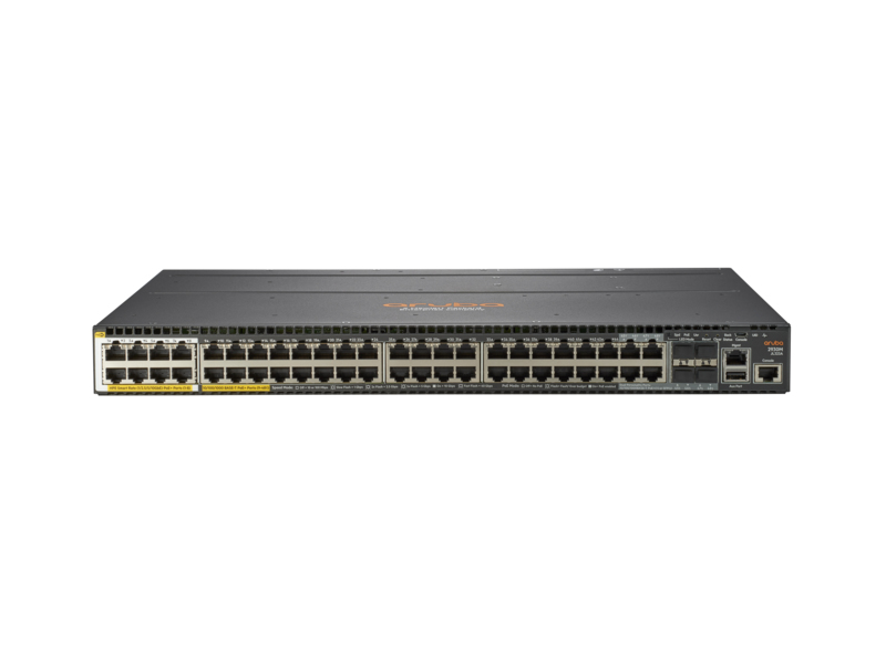 Image of Hewlett Packard Enterprise 2930M 40G 8 Smrt Rte PoE+ 1s Swch...