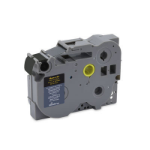 MediaRange MRBTZ344 labelprinter-tape Goud op zwart TZ/TZe