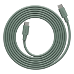 Avolt C1CCI1002OG USB cable 2 m USB C Green