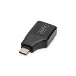 Digitus AK-300450-000-S USB grafische adapter 3840 x 2160 Pixels Zwart