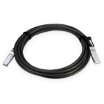 PLANET 100G QSFP28 Direct Attached networking cable Black, Metallic 5 m
