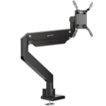 ONKRON G130-B monitor mount / stand 144.8 cm (57") Desk Black