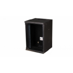 Equip Eco Mount 10' Cabinet, 09U, 300X300MM, RAL9005 Black