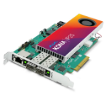 AJA KONA-IP25-R0: KONA IP 25GbE IP Video I/O Card