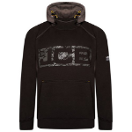 JCB Horton Hoodie Black/Grey M