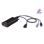 ATEN KG8950T KVM switch Black, Purple