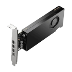 PNY NVIDIA RTX 2000E Ada Generaton LowProfile PCI-Express x16 Gen 4.0 Single Slot 50W 16 GB GDDR6 ECC 128-bit HDCP 2.2 and HDMI 2.0 support with opt. Adapter