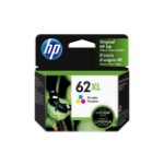 HP 62XL High Yield Tri-color Original Ink Cartridge