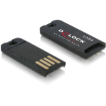 DeLOCK 91648 card reader USB 2.0 Black