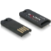 DeLOCK 91648 card reader USB 2.0 Black